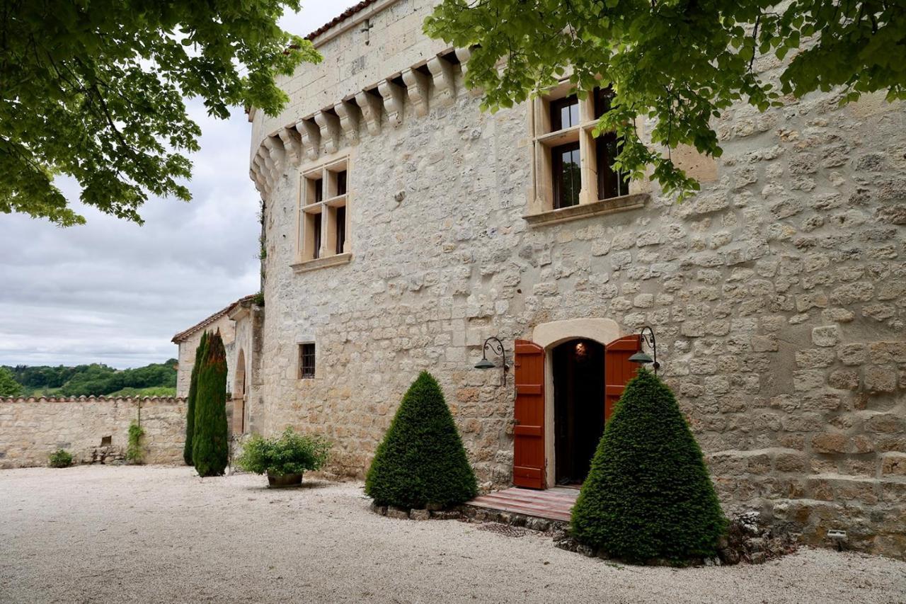 Château de Plèneselve Bon-Encontre Exterior foto
