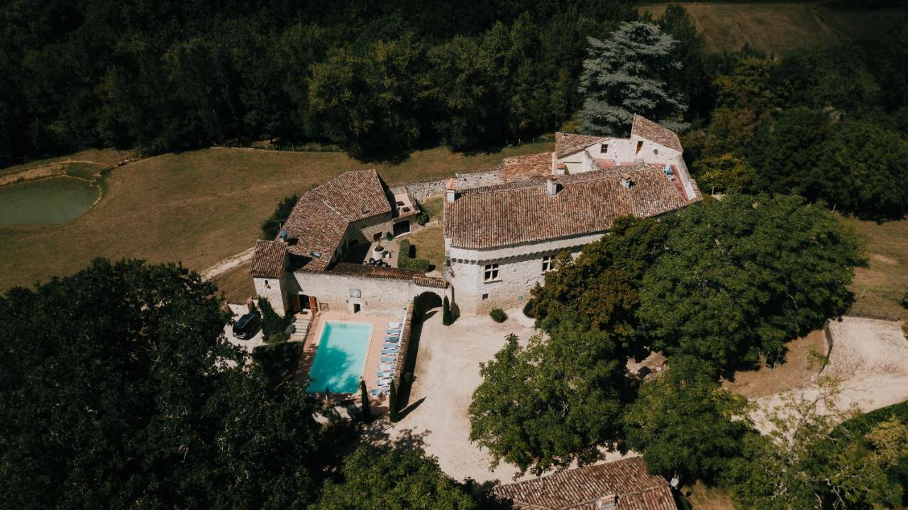 Château de Plèneselve Bon-Encontre Exterior foto
