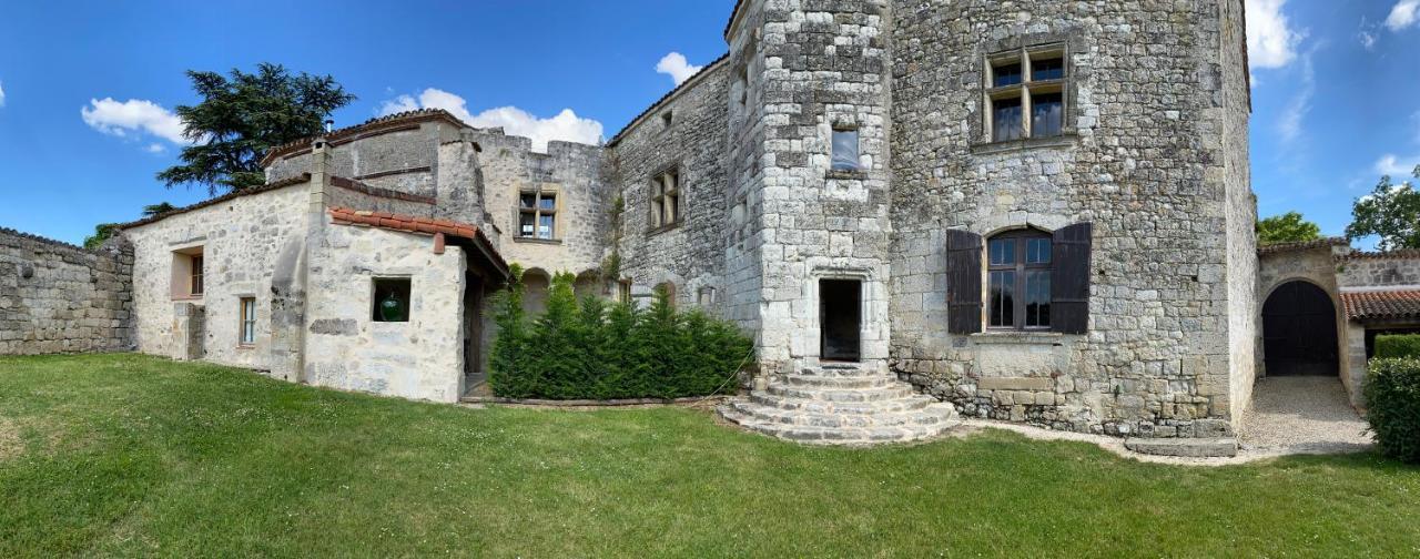 Château de Plèneselve Bon-Encontre Exterior foto