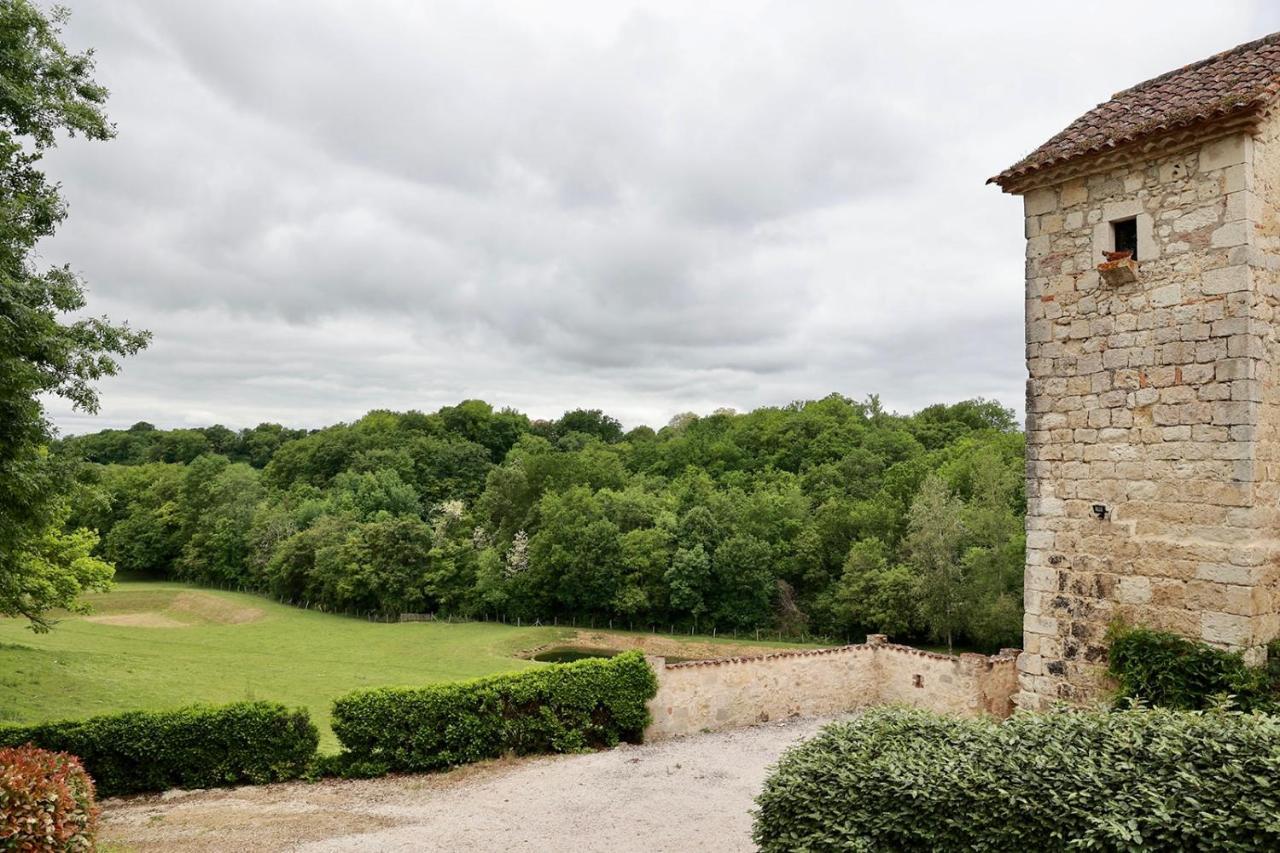 Château de Plèneselve Bon-Encontre Exterior foto