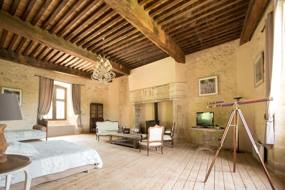 Château de Plèneselve Bon-Encontre Exterior foto