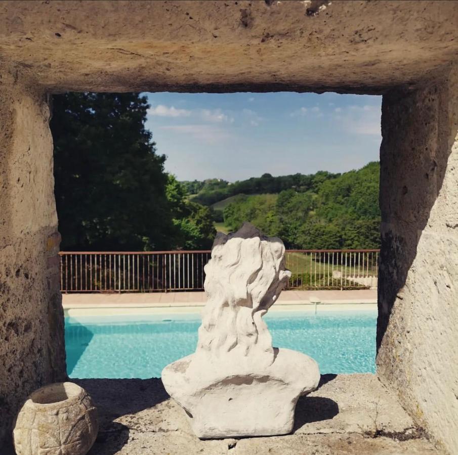Château de Plèneselve Bon-Encontre Exterior foto