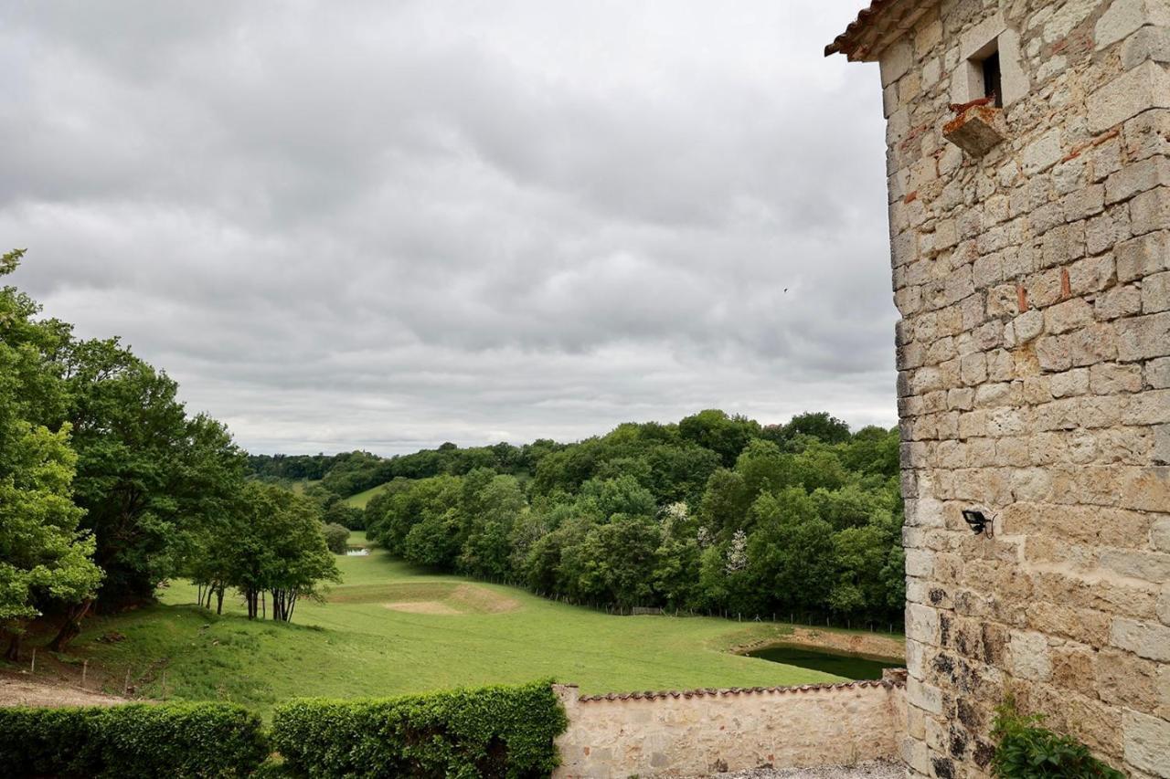 Château de Plèneselve Bon-Encontre Exterior foto